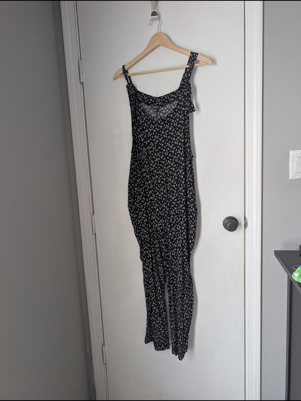 Lily Rose Black Floral Jumpsuit